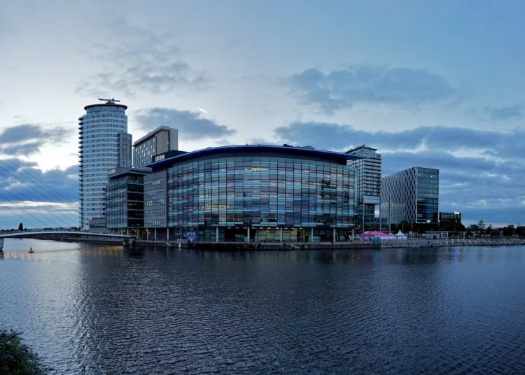 An image of a building in Manchester